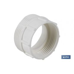 ADAPTADOR CONVERTIDOR 1" 1/2 MACHO - 1" 1/4 HEMBRA PARA TUBO FLEXIBLE