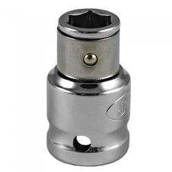 ADAPTADOR DE 3/8" PARA CABEZALES DE 8MM - CROMADO
