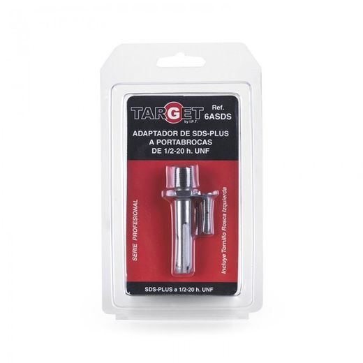 ADAPTADOR DE ROSCA 1/2-20 A SDS-PLUS
