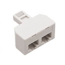 *ADAPTADOR DOBLE 1MACHO 2HEMBR AXIL