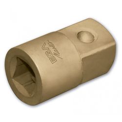 ADAPTADOR IMPACTO 3/4" (H) - 1" (M) ANTICHISPA AL-BRON