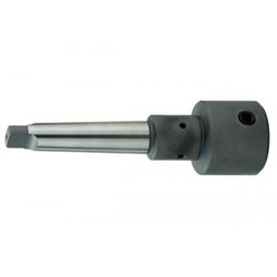 ADAPTADOR INDUSTRIAL MK3 (MT3) A WELDON 32 MM (1 1/4") (ENFRIAMIENTO MANUAL PARA BR.HUECAS DESDE D.61 MM)X