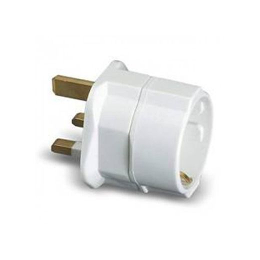 ADAPTADOR INGLES-EUROPEO 10A-250V
