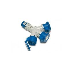 ADAPTADOR IP-44 2P+T 16A 240V