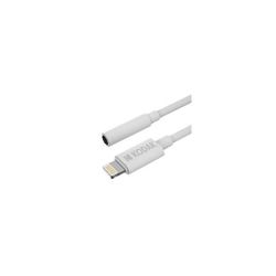 ADAPTADOR IPHONE ( LIGHTNING A 3.5MM JACK )