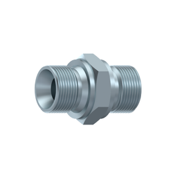 ADAPTADOR M-M BSP (60º) 1"1/2BSP