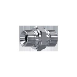 ADAPTADOR M-M CONO 60º INOX 1" BSP 1" BSP