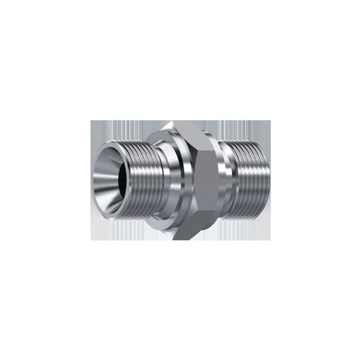 ADAPTADOR M-M CONO 60º INOX 1" BSP 1" BSP