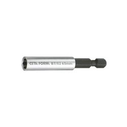 ADAPTADOR MAGNETICO HEXAGONO 1/4“ 60 MM