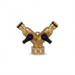 ADAPTADOR MANGUERA LATON 2T.P/GRIFO 3/4