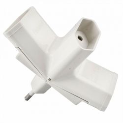 ADAPTADOR ONLEX 10 A. 4 MM. 3 TOMAS