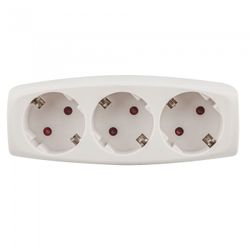ADAPTADOR ONLEX 10/16A. 4,8MM.3T MULTI.