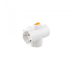 ADAPTADOR ONLEX 10/16A. 4,8MM.3T.SC.C/IN