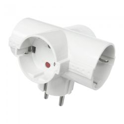 ADAPTADOR ONLEX 10/16A. 4,8MM.4T.SCH.