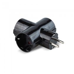 ADAPTADOR ONLEX 10/16A.4,8MM.3T.SC.NE.