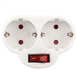 ADAPTADOR ONLEX 4,8MM.T/T 2T C/INTERR.