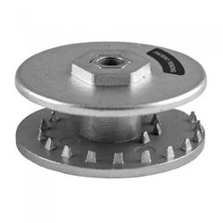 ADAPTADOR PARA REF. 51216 PARA RUEDA NEGRA SIMPLE