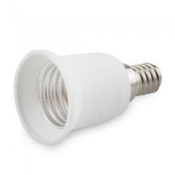 ADAPTADOR PORTALAMPARAS ONLEX E-14 A E-27