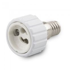 ADAPTADOR PORTALAMPARAS ONLEX E-14 A GU-10