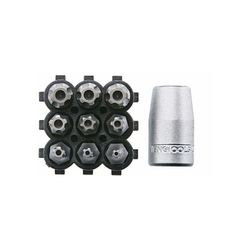 ADAPTADOR PUNTAS TPX 1/4" M1410T5 9 PZAS