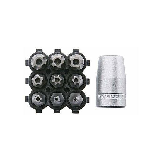 ADAPTADOR PUNTAS TPX 1/4" M1410T5 9 PZAS
