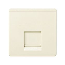 ADAPTADOR RJ 45 CATEGORIA 5 AMP MARFIL