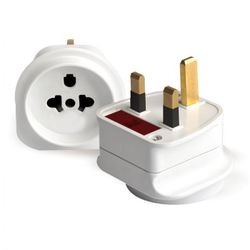 ADAPTADOR VIAJE P/ VIAJAR A REINO UNIDO