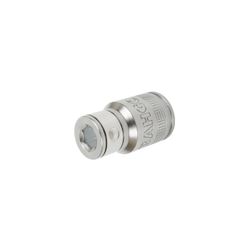 ADAPTADORES DE CUADRADO DE 1/2" PARA PUNTA HEXAGONAL DE 5/16", 40 MM