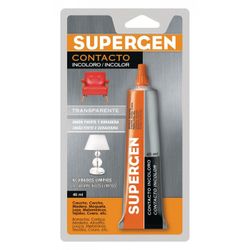 ADHES.CONTAC.SUPERGEN INCOLORO 40ML
