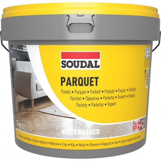 ADHESIVO BASE AGUA PARA PARQUET 15 KG