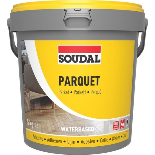 ADHESIVO BASE AGUA PARA PARQUET 5 KG