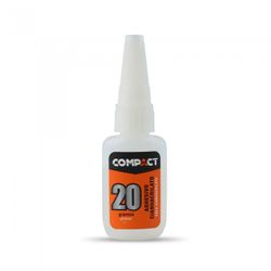 ADHESIVO CIANOACRILATO  COMPACT 20GR.PRECIS.