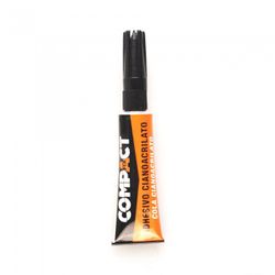 ADHESIVO CIANOACRILATO COMPACT 3 GR. TUBO
