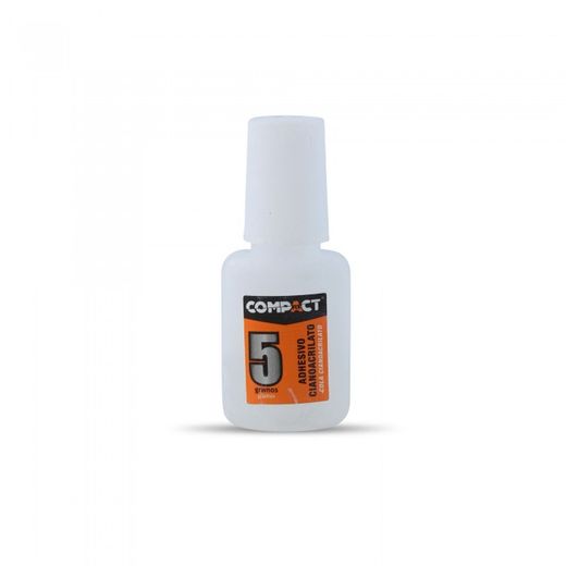ADHESIVO CIANOACRILATO COMPACT 5 GR. PINCEL