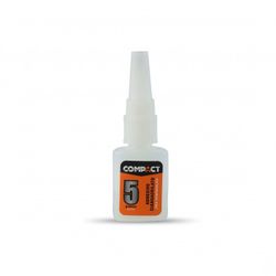ADHESIVO CIANOACRILATO  COMPACT 5 GR.PRECIS.