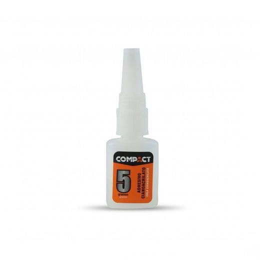 ADHESIVO CIANOACRILATO COMPACT 5 GR.PRECIS.