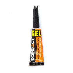 ADHESIVO CIANOACRILATO GEL COMPACT 3GR.TUBO