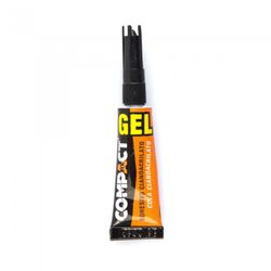 ADHESIVO CIANOACRILATO GEL COMPACT 5GR.TUBO