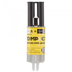 ADHESIVO EPOXI COMPACT 12ML+12ML.JERINGA