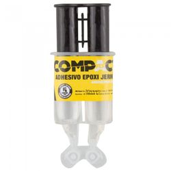 ADHESIVO EPOXI COMPACT 3ML+3ML. JERINGA