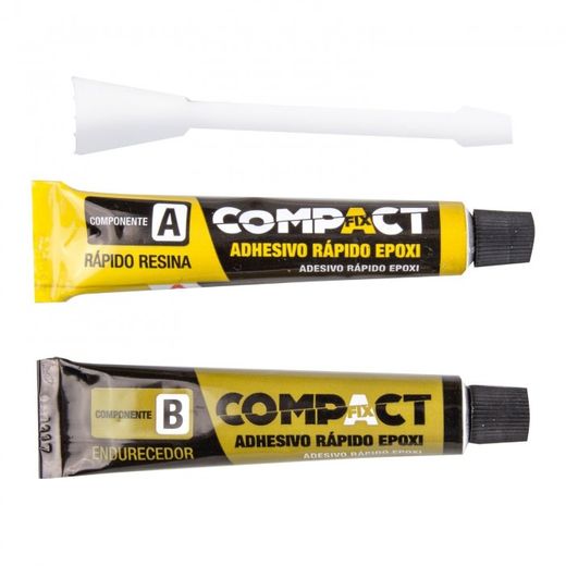 ADHESIVO EPOXI COMPACT 8ML+8ML. TUBO