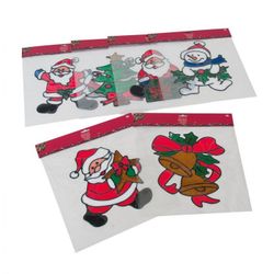 ADHESIVO GEL NAVIDAD 24CM DISEÑO SURTIDO