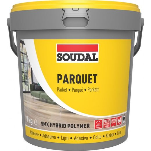 ADHESIVO HIBRIDO SMX PARA PARQUET 7 KG