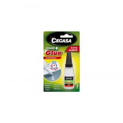 ADHESIVO INSTANTACNEO CEGASA POWER GLUE 10GR