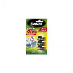 ADHESIVO INSTANTANEO CEGASA POWE GLUE 3X1GR