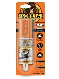 ADHESIVO INSTANTANEO GORILLA BOQUILLA+PINCEL 12gr