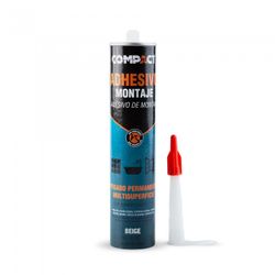 ADHESIVO MONTAJE SELLADOR BEIGE 350 GR.