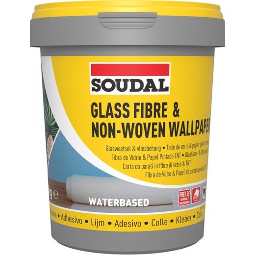ADHESIVO PARA FIBRA DE VIDRIO & PAPEL PINTADO TNT 1 KG