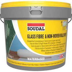 ADHESIVO PARA FIBRA DE VIDRIO & PAPEL PINTADO TNT 10 KG