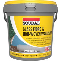 ADHESIVO PARA FIBRA DE VIDRIO & PAPEL PINTADO TNT 5 KG